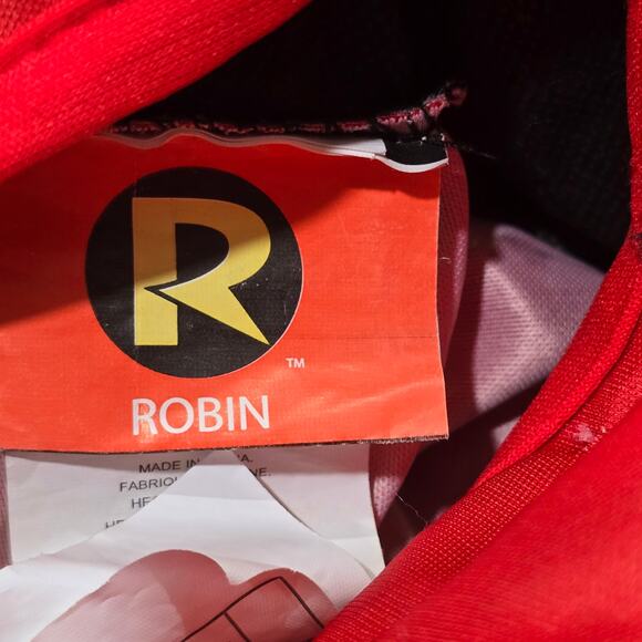 Rubies DC Comics Batman Deluxe Robin Muscle Chest Halloween Costume Kid Dress Up - Picture 7 of 13